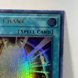 Ancient Chant LED7-EN004 Ultra Rare 1st Edition LP Yugioh - Image 3