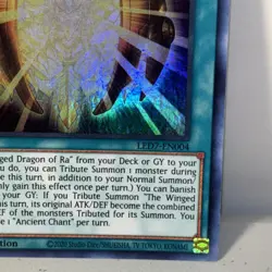 Ancient Chant LED7-EN004 Ultra Rare 1st Edition LP Yugioh - Image 5