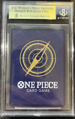 ONE PIECE OP09-119 MONKEY D LUFFY BGS 9.5 SP ALT ART OP13 CARRYING ON HIS WILL - Image 2