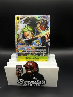 • Roronoa Zoro • ST29-014 SR Structure Deck 29 Egghead Holo One Piece TCG NM - Image 1