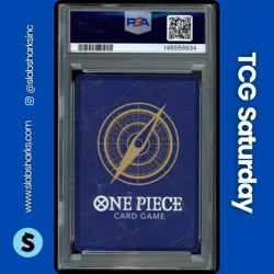 2025 ONE PIECE CARRYING ON HIS WILL OP11-058 MONKEY D LUFFY TREASURE RARE PSA 10 - Image 2