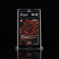 Yasopp OP09-013 Legacy of the Master, SP Special Holo Alt Art, TAG 10 - Image 1