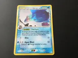 Latios 12/110 Delta Species Holo Holon Phantoms Stamped Pokemon Card - Image 1