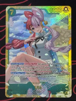 Uta (061) Foil SEC Extra Booster: One Piece Heroines Edition EB03-061 NM - Image 1