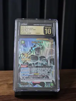 Union Arena Kaiju No. 8 KJ8-1-054 Super Rare Foil CGC Pristine 10 - Image 1