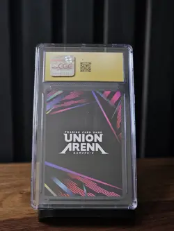 Union Arena Kaiju No. 8 KJ8-1-054 Super Rare Foil CGC Pristine 10 - Image 2