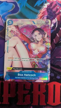 Boa Hancock (Premium Card Collection -Best Selection Vol. 2-) ST03-013 One Piece - Image 1