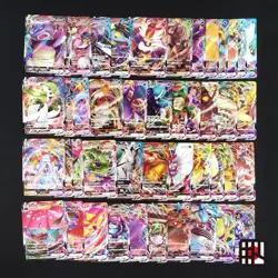 Bulk Lot of 50 VMAX LP No duplicates Japanese Pokemon Card R0 - Image 1