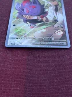 Pokemon TCG- N's Zorua 189 Sv: Scarlet & Violet Promo Cards Journey Together- NM - Image 2