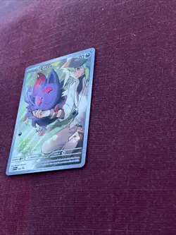 Pokemon TCG- N's Zorua 189 Sv: Scarlet & Violet Promo Cards Journey Together- NM - Image 3