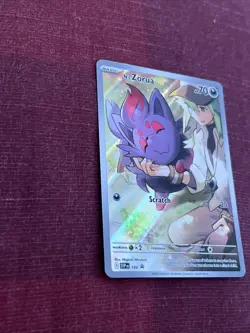 Pokemon TCG- N's Zorua 189 Sv: Scarlet & Violet Promo Cards Journey Together- NM - Image 4
