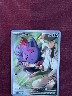 Pokemon TCG- N's Zorua 189 Sv: Scarlet & Violet Promo Cards Journey Together- NM - Image 5