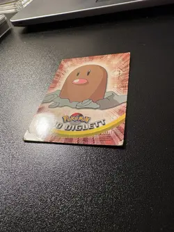 Topps Pokemon Card #50 Diglett - Image 3