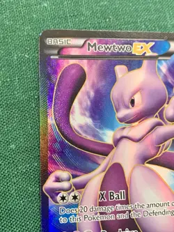Pokemon Mewtwo-EX 98/99 Next Destinies EX Full Art Ultra Rare Holo 170 HP Card - Image 3