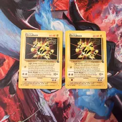 2x Electabuzz #2 Black Star Promo 1999 WOTC Pokemon TCG Card NM/LP Condition - Image 1