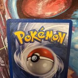 Pokemon TCG Meowth Black Star Promos Holo Card 10 LP - Image 5