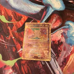 Pokemon TCG Ancient Mew Promo Card Holo Foil Game the Movie 2000 LP Condition - Image 1