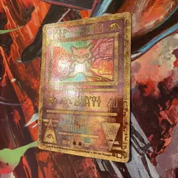 Pokemon TCG Ancient Mew Promo Card Holo Foil Game the Movie 2000 LP Condition - Image 3