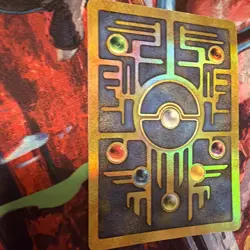 Pokemon TCG Ancient Mew Promo Card Holo Foil Game the Movie 2000 LP Condition - Image 4