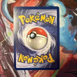 Pokemon Mew TCG 2000 Black Star Promo 8 Regular Vintage LP Card - Image 2