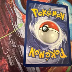 Pokemon Mew TCG 2000 Black Star Promo 8 Regular Vintage LP Card - Image 3