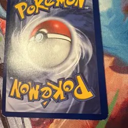 Pokemon Mew TCG 2000 Black Star Promo 8 Regular Vintage LP Card - Image 4