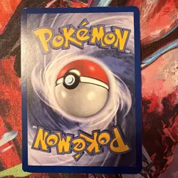 Pokemon Mewtwo TCG Black Star Promos 14 Vintage WOTC LP 1999 Pokemon Card - Image 2