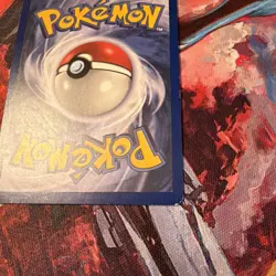 Pokemon Mewtwo TCG Black Star Promos 14 Vintage WOTC LP 1999 Pokemon Card - Image 3