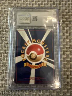 CGC 9 MINT Chansey 1996 Base Set Japanese 113 Holo Pokemon Card psa - Image 2