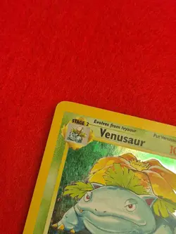 1990s Pokemon Venusaur 2nd Edition Card - Image 5