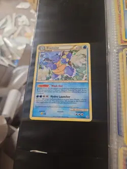 Blastoise 13/95 Unleashed Pokemon Card Non-Holo - Image 1