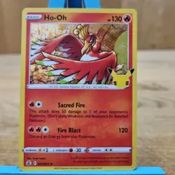 CelebrationsPokemon Card TCG Pick Your Card 025 Holo 25th Anniversary Buy5Get5Fr - Image 2