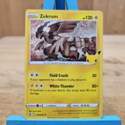 CelebrationsPokemon Card TCG Pick Your Card 025 Holo 25th Anniversary Buy5Get5Fr - Image 5
