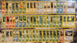 Vintage WOTC Pokemon Base Jungle Base 2 Neo Various Mixed Card Lot HP - Image 1