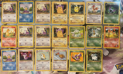 Vintage WOTC Pokemon Base Jungle Base 2 Neo Various Mixed Card Lot HP - Image 2