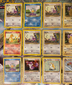 Vintage WOTC Pokemon Base Jungle Base 2 Neo Various Mixed Card Lot HP - Image 3