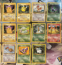 Vintage WOTC Pokemon Base Jungle Base 2 Neo Various Mixed Card Lot HP - Image 4