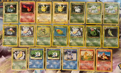Vintage WOTC Pokemon Base Jungle Base 2 Neo Various Mixed Card Lot HP - Image 5