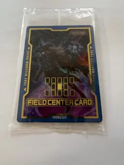 YuGiOh! Field Center Card - Dark Magician of Destruction -Maze of Muertos Sealed - Image 1