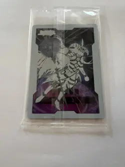 YuGiOh! Field Center Card - Dark Magician of Destruction -Maze of Muertos Sealed - Image 2