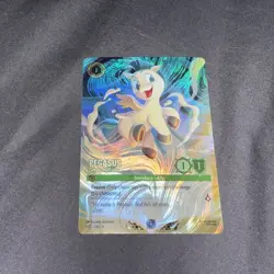 Pegasus - Gift for Hercules Disney Lorcana Foil DLC Challenge Promo Card Holo - Image 1
