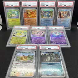 Psa 10 9 Vuise Monster Ball Mirror Sv8A Sequential Number 9-Card Set Pokemon - Image 1