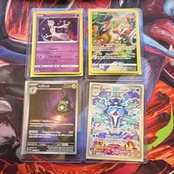 Pokemon Lot - Mewtwo, Zapdos, Bellibolt, Palafin - 4 Cards- NM - SHIPS FAST! - Image 1