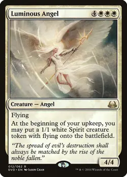 Luminous Angel Duel Decks Anthology: Divine vs. Demonic NM Rare CARD ABUGames - Image 1