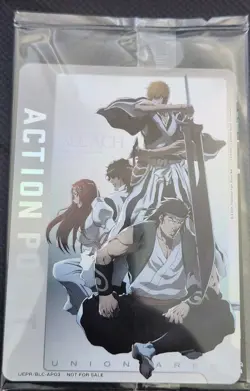 UNION ARENA BLEACH TCG ACTION POINT TYBW FOIL CARD ANIME EXPO AX 2025 PROMO - Image 1