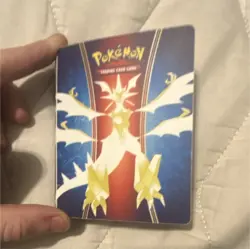 Pokemon Binder Full Of Cards - Image 1