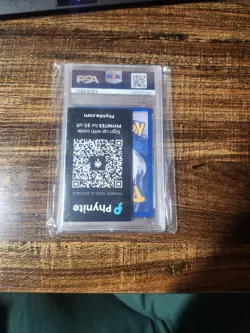 Pokemon TCG Team Rockets Dark Arbok Holo Card 2/82 PSA 9 - Image 2
