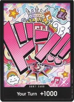 1x DON!! Card (Uta) NM-Mint OP Premium Booster PRB-01 - The Best One Piece - Image 1