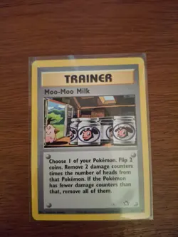 Moo-Moo Milk Neo Genesis #101/111 Common Pokemon Card WotC - Image 1