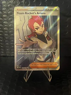 Team Rocket's Ariana 224/182 Sv10: Destined Rivals Holo Pokemon Card - Image 1